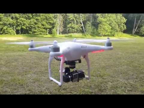 Fei-Yu Mini 3D gimbal +  GoPro 4 BLACK + Phantom 2 v2 shaking problem