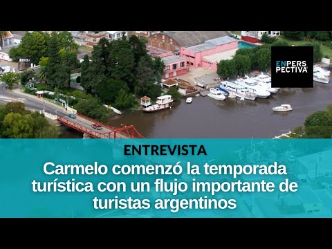 ¿Cómo viene la temporada turística de verano en Carmelo, Colonia?
