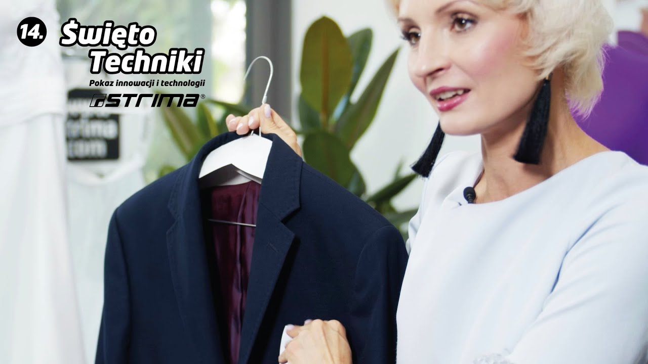 Szkoła prasowania Joanny Dowejko. Prasowanie marynarki.