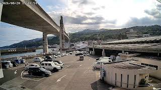 神奈川県小田原市早川相模湾ライブカメラ