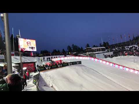 Stefan Kraft - 135 m 3rd place! Trondheim 2019