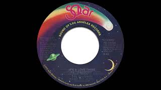 The Whispers - It&#39;s A Love Thing (Single Version)