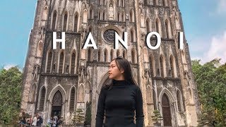 Vietnam Travel Vlog | First Time in Hanoi Guide