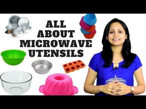 Utensils used in different modes of microwave