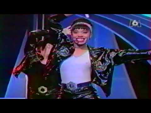 Dana Dawson - Tell Me Bonita (Live on M6 France OK Magazine Miss France June 19, 1991)