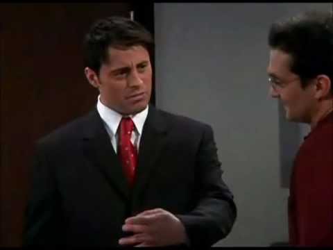 Joey takes an audition for Bamboozle