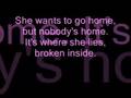 Avril Lavigne - Nobody's Home (With Lyrics)