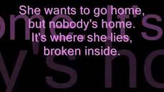 Avril Lavigne - Nobody&#39;s Home (With Lyrics)