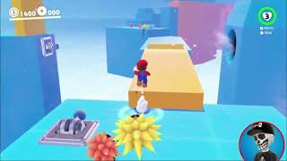 Super Mario Odyssey Guide Cascade Kingdom Power Moon # 39