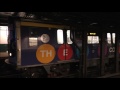 NYC Subway HD 60fps BMT Broadway Line Rush Hour Action Canal Street 2 10 17