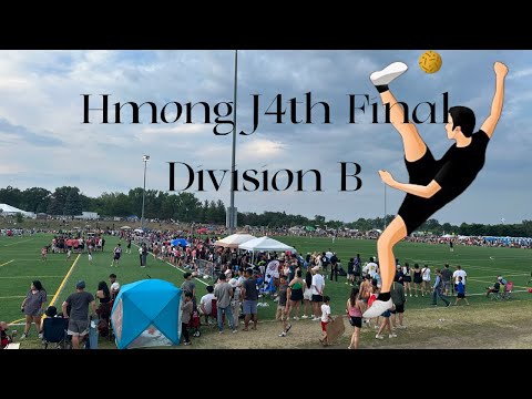 Sepak Takraw - Hmong J4th Final Game (Division B) 🔥 2023