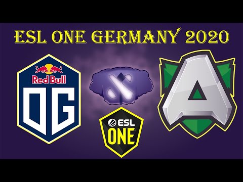 OG vs Alliance - ESL One Germany 2020 Group Stage - PLAYOFFS ELIMINATION - Highlight Dota