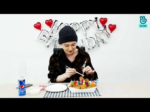 [ENG SUB] ATEEZ VLIVE 20200615 - Yeo Sang's Birthday Lunch With ATINY🎂