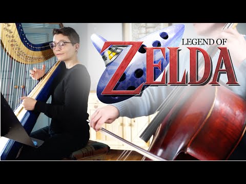 Zelda - Great Fairy Fountain Cover | Harp & Cello