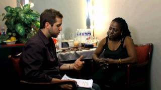 Sharon Jones - backstage interview at the Apollo Theater 5.1.10
