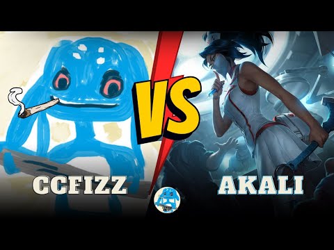 CCrizzi GM Rank 1 Fizz vs Akali