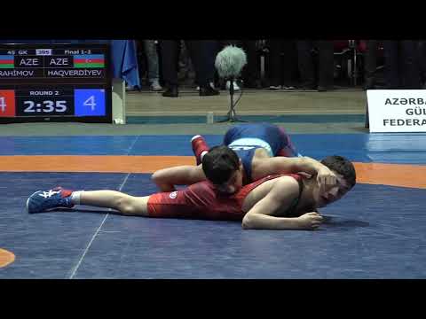 FS 45 kg: FİNAL -  Abdurrəhman İbrahimov - Murad Haqverdiyev
