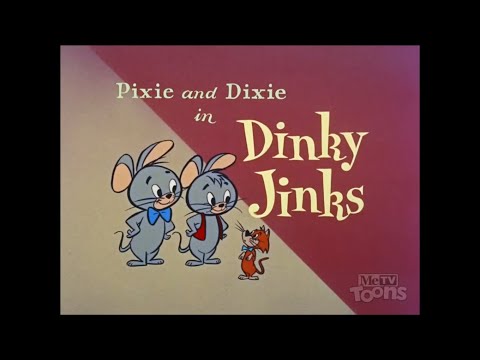 Pixie and Dixie - Dinky Jinks (1959, 2025 Restoration Intro + Outro, and Clips)