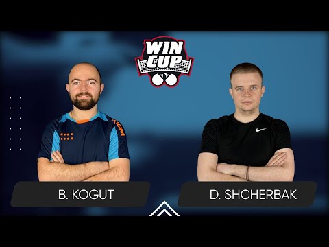 18:30 Bohdan Kohut - Denys Shcherbak West 3 WIN CUP 05.05.2024 | TABLE TENNIS WINCUP