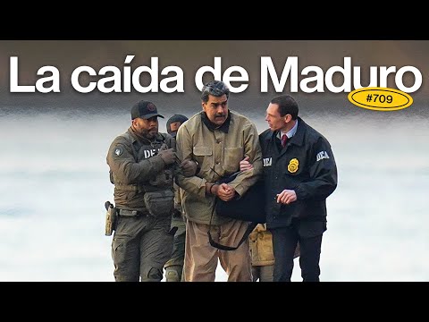 Todo sobre la caída de Nicolás Maduro en Venezuela - EP #709