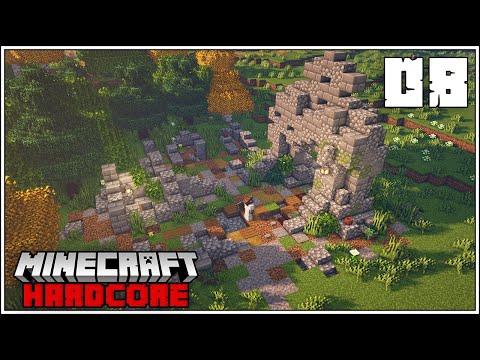 Epic Skeleton Spawner XP Farm!!! - Minecraft Hardcore Survival  - Episode 8