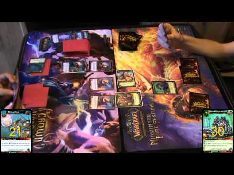 WoW TCG Poland - Wildseer Varel vs Kor'ush (Tier Fun)