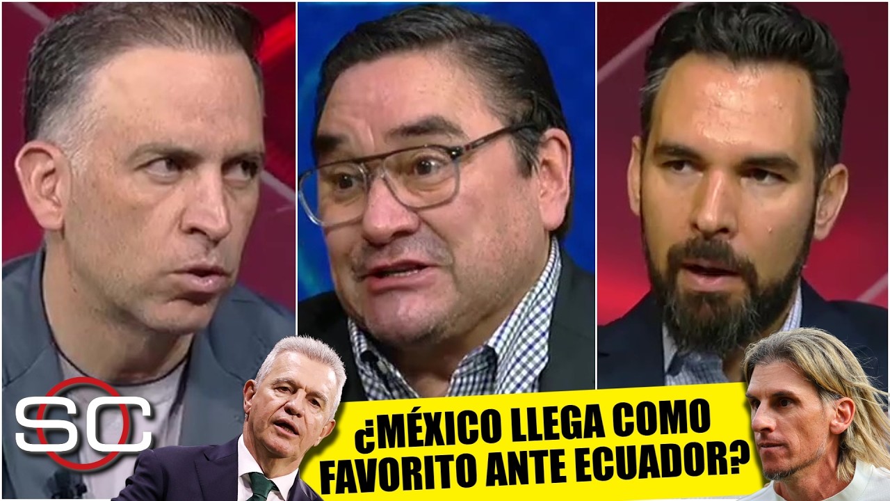 MÉXICO ha dado muestras de que tiene argumentos para ganarle a ECUADOR: Pietrasanta | SportsCenter