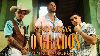 Musik-Video-Miniaturansicht zu 70 Grados Songtext von Nyno Vargas