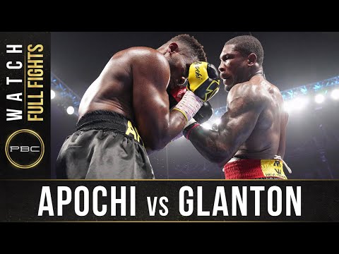 Apochi vs Glanton FULL FIGHT: June 27, 2021 | PBC on FOX