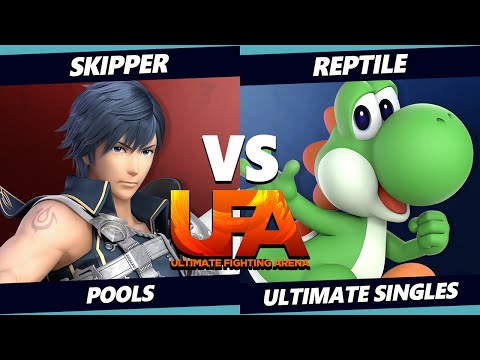 UFA 2022 - SKIPPER (Chrom) Vs. RepTile (Yoshi) SSBU Ultimate Tournament