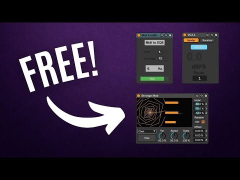 Ableton User? 4 MUST Have Max for Live Devices