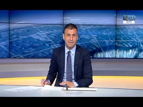 TG2000 del 14 settembre 2017 - Edizione delle 12