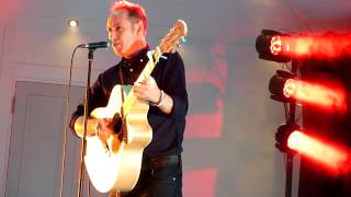 Roddy Frame - Spanish Horses - Kelvingrove, Glasgow 07-08-15