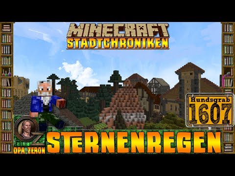 MINECRAFT Stadtchroniken [#1607] Sternenregen  [HD+Deutsch]