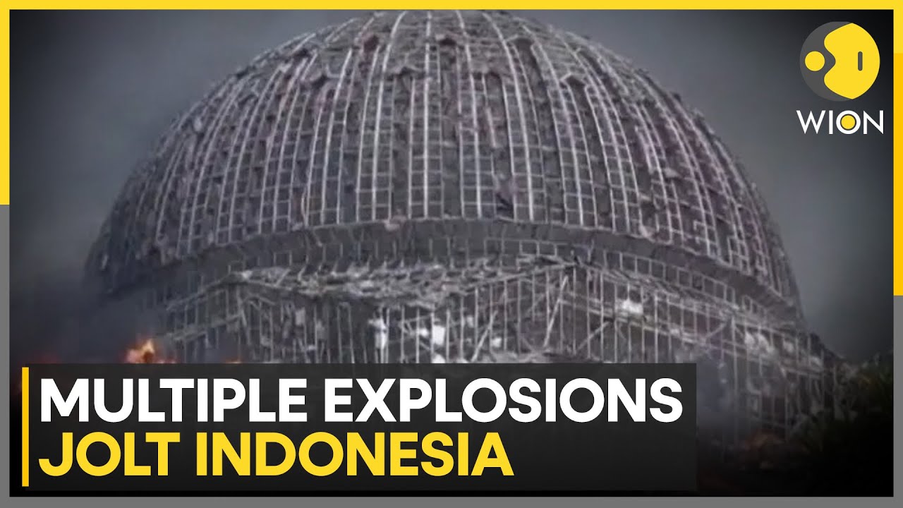 Indonesia Mosque Explosion: Over 50 Injured in Twin Bombings | WION