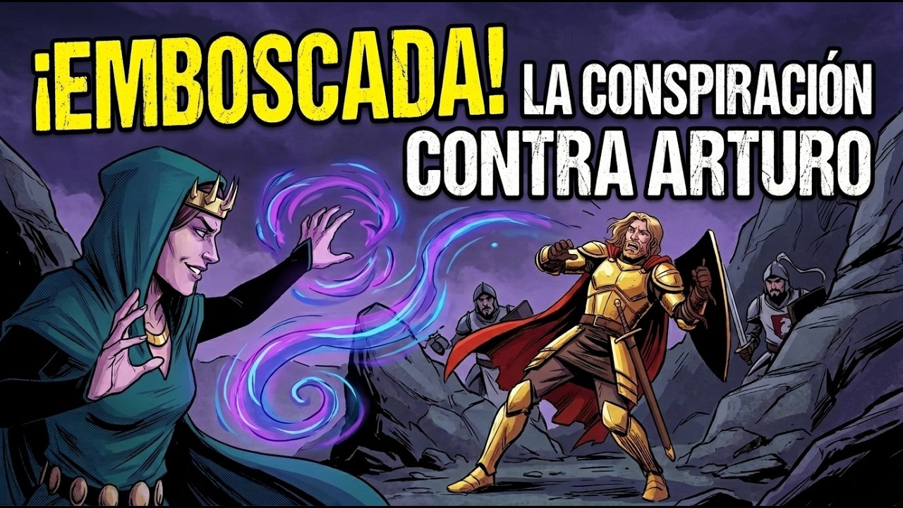 Morgana vs Arturo: El Sacrificio del Caballero Fiel - Ep. 7