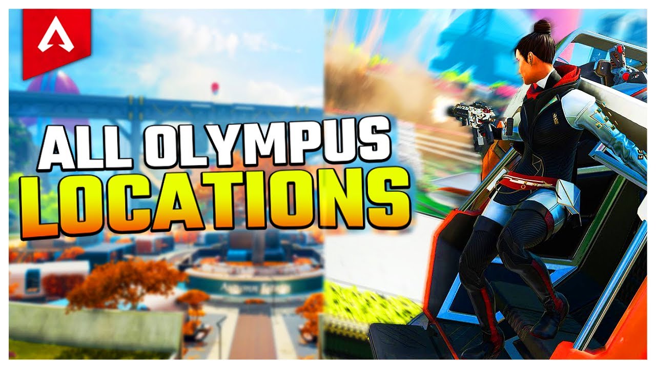 All Apex Legends Season 7 Locations (Olympus)