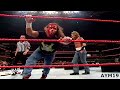 Shawn Michaels Vs Edge Street Fight RAW 1 22 2007 Highlights