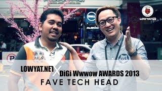 Lowyat.NET x DiGi Wwwow Awards FAVE TECH HEAD Winner Piratz!
