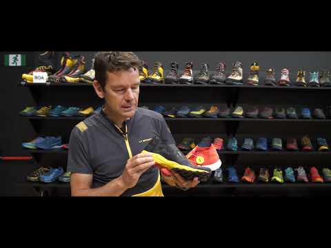 La Sportiva VK Boa running shoes at OutDoor by ISPO