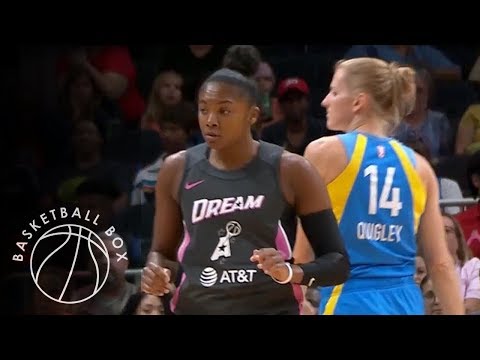 [WNBA] Chicago Sky vs Atlanta Dream, Full Game Highlights, August 3, 2019