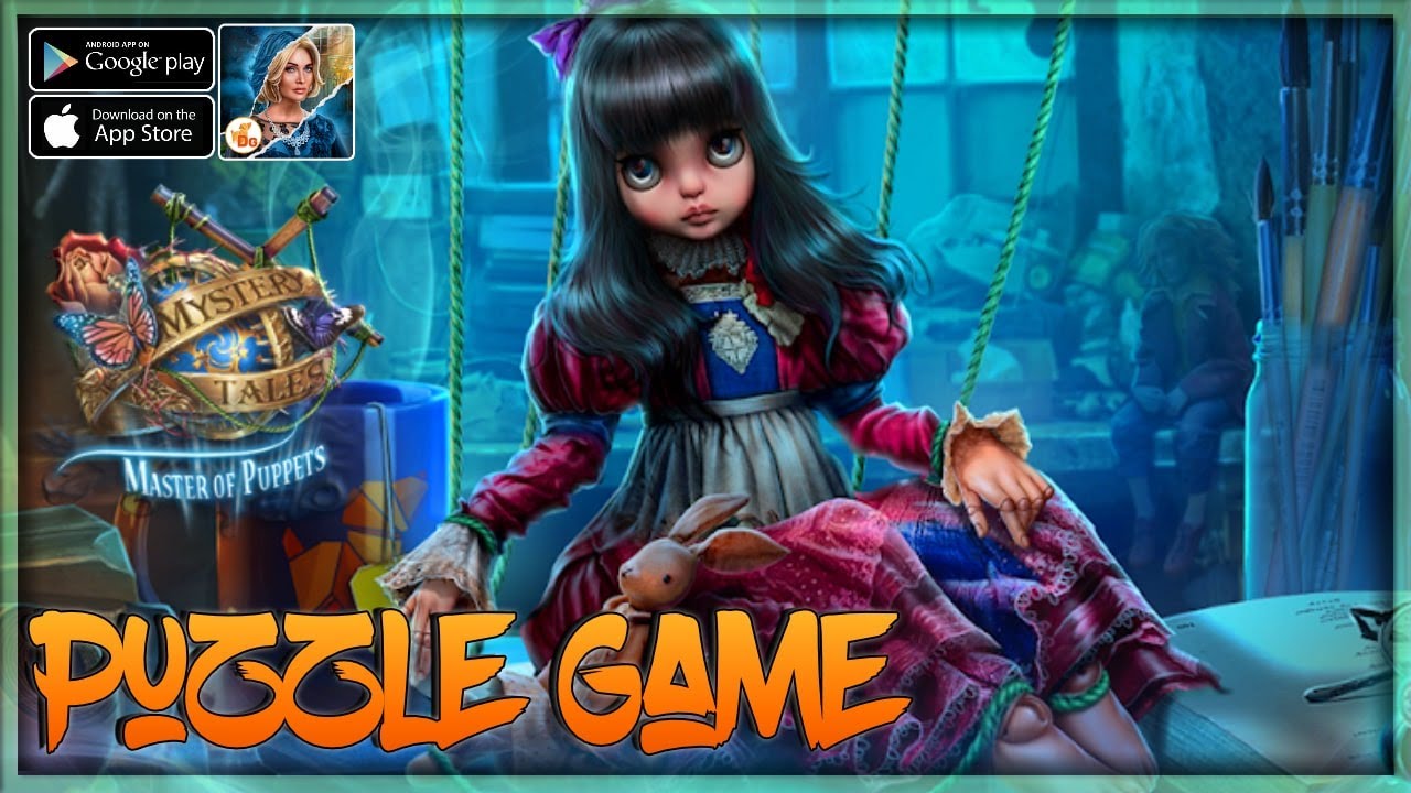 Hidden Objects - Mystery Tales: Master of Puppets🧩Gameplay (Android/iOS) - APK HD | Steam ENG Global