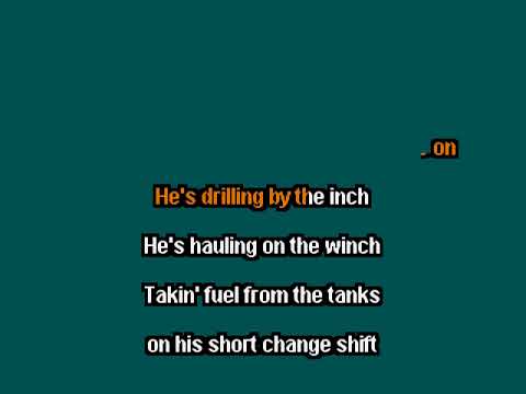 corb lund  - Roughest Neck Around - clay wood karaoke