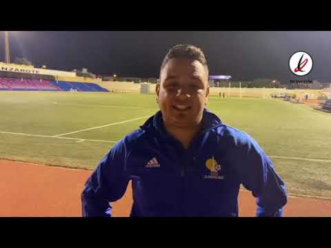 Samuel Delgado. O.Marítima vs CD Maspalomas