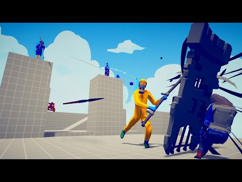 BALLISTA & CASTLE WALL + 2 ARCHER vs EVERY UNIT | TABS - Totally Accurate Battle Simulator