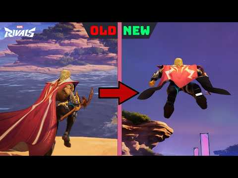 Hero Changes Comparison | Season 6.5 Balance Patch | Marvel Rivals