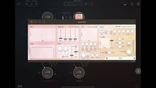 Video thumbnail for Syndt - Polyphonic Synthesizer by Klevgränd - Updated with New GUI - Demo for the iPad by The Sound Test Room