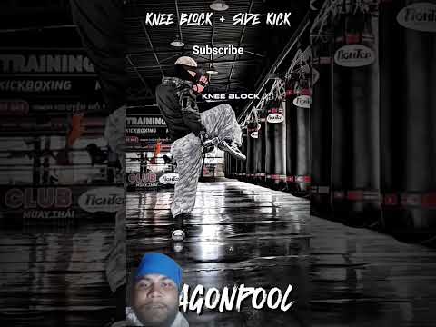 Title: Knee Block Side Kick Master Move ⚡👊 #fight #boxing #kickboxing #youtubeshorts #tutorial #vire