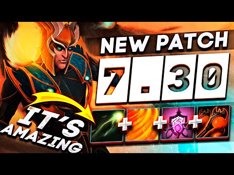 NEW PATCH RELEASED "7.30" - NEW IMBA! AMAZING BUILD IN CUSTOM HERO CLASH PERMANENT STUNNING I Dota 2