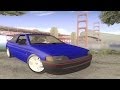 Ford Escort para GTA San Andreas vídeo 1